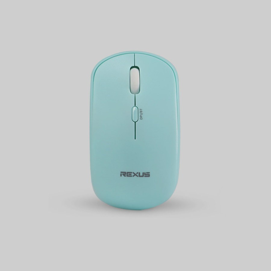 Rexus Mouse Wireless Bluetooth Office QB100 4D Silent Click