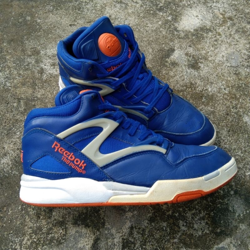 reebok pump knikcs basket second