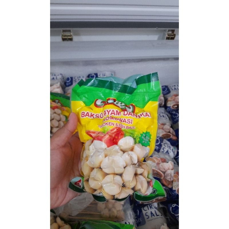 Okey Bakso Ikan ayam | bakso | Okey