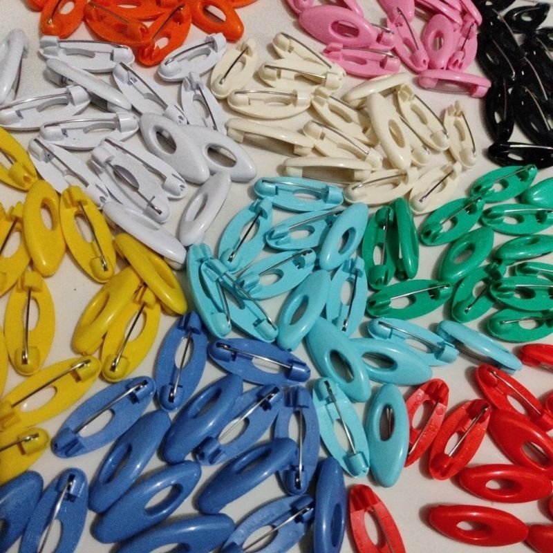 peniti hijab anti karat / peniti nyaman didagu / pigeon japan ori /pigeon lockpin /distributor pigeo