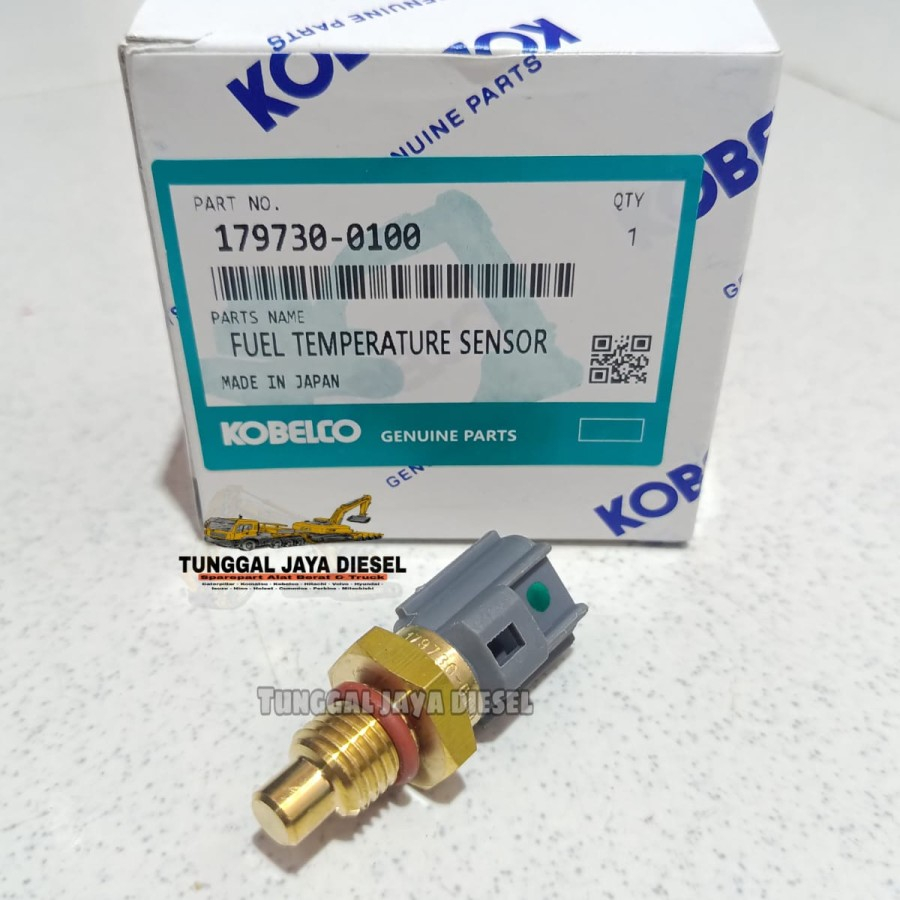Sensor Fuel Temperatur SK200-8 SK200 Kobelco 179730-0100 1797300100