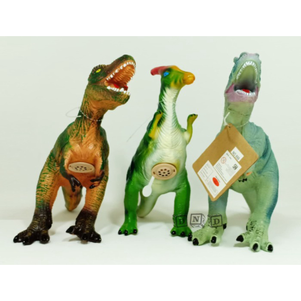 

Jual Mainan Anak - Dinosaurus Figure With Sound T-Rex Predator Suara Dino Murah