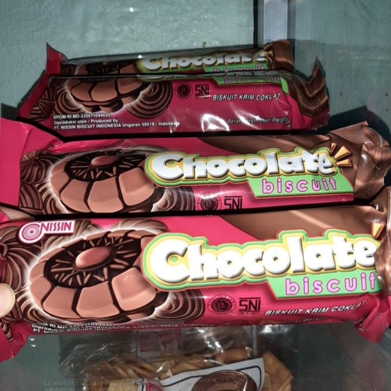 

Nissin Cjocolate Biscuit
