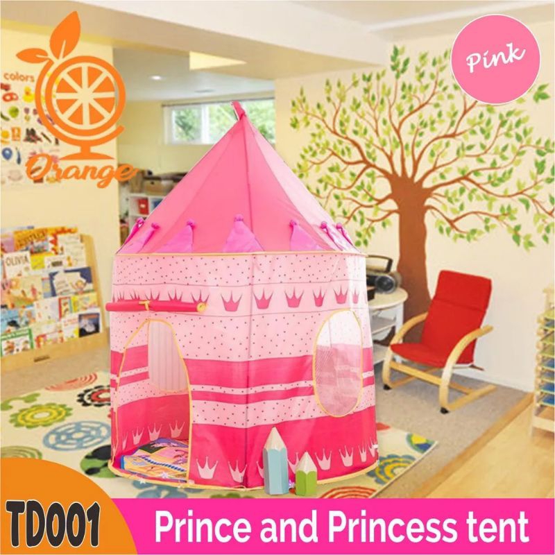 [rumahbayipdg] Tenda anak model castle / tenda bermain camping anak indoor outdoor hight quality