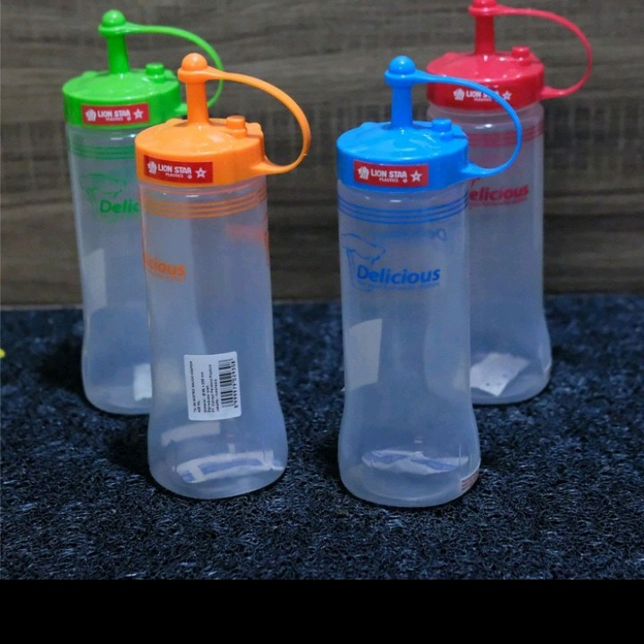 

Botol kecap lionstar 425mil /Bistro sauce keeper /botol kecap lionstar