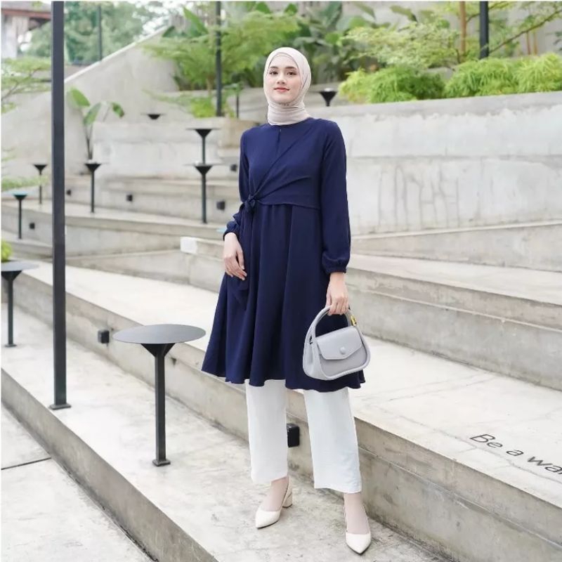 Le Khari maisy tunik busui ukuran M (baca deskripsi)