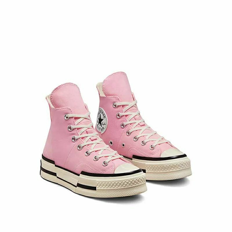 (size 38) Converse Chuck 70 Plus Seasonal Color Women's Sneakers - Pink