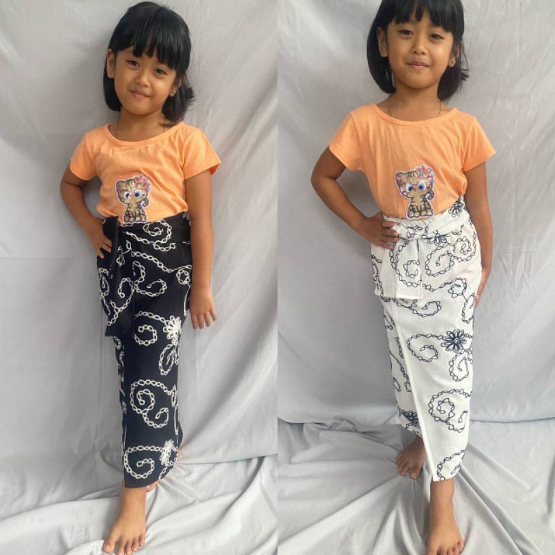 Kebaya Bali By Ani Kamen Airflow Anak