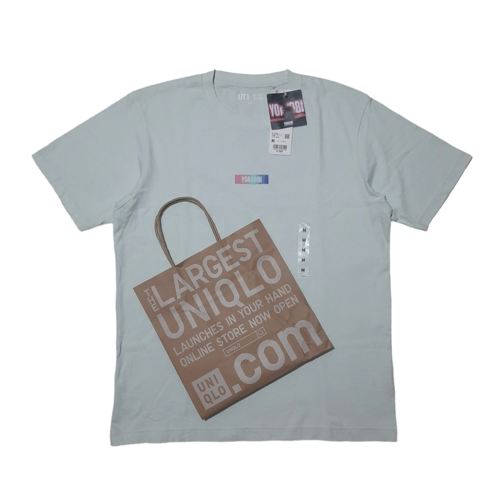 Uniqlo x Yoasobi Halzion T-Shirt Kaos Anime Band