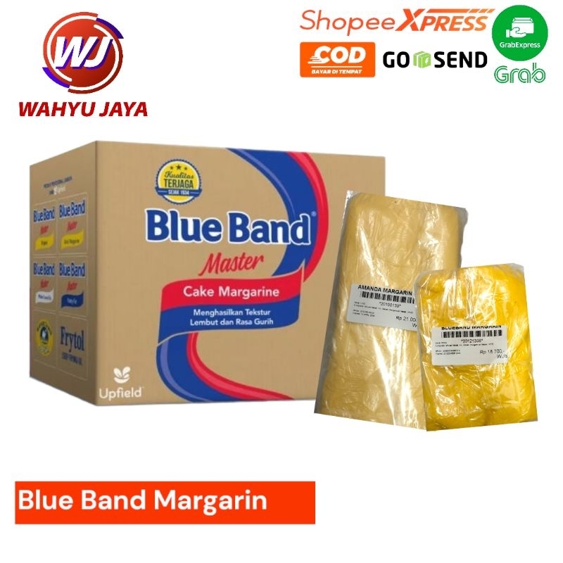 

Blueband margarin Repack