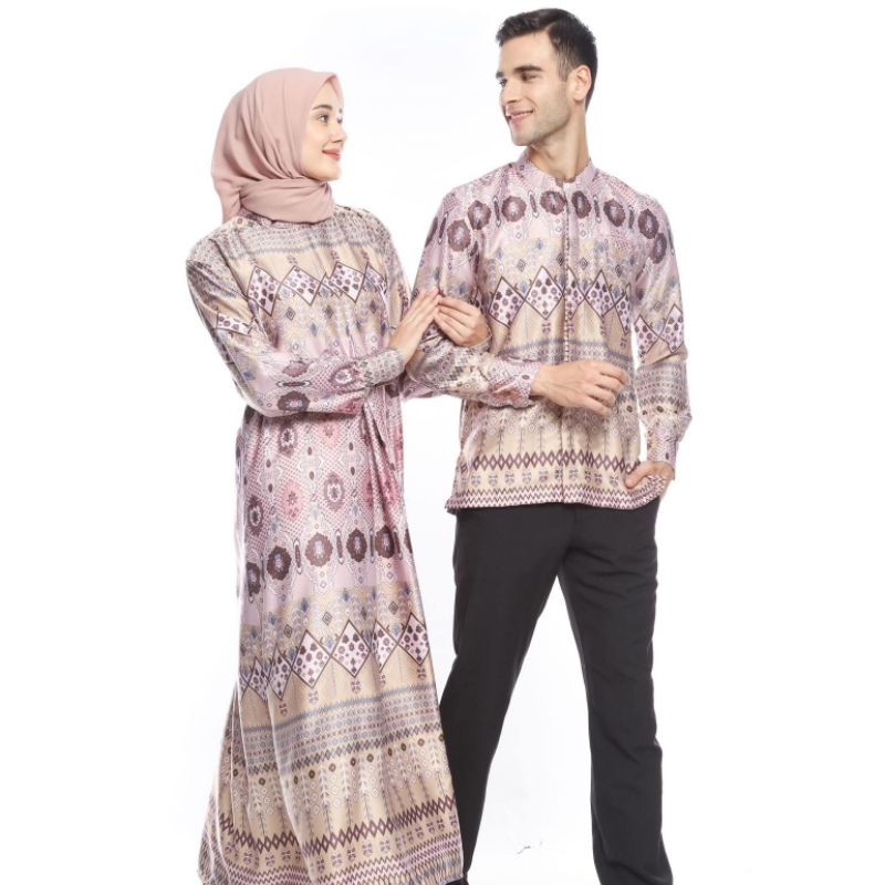 Kain Dr Silk Motif Arafah harga setengah meter