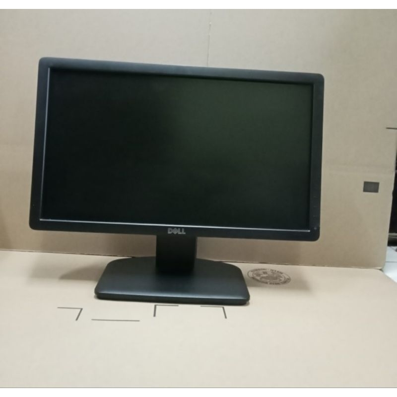 Monitor Murah  DELL LED 19 inci Like New dan Bergaransi Lengkap Kabel