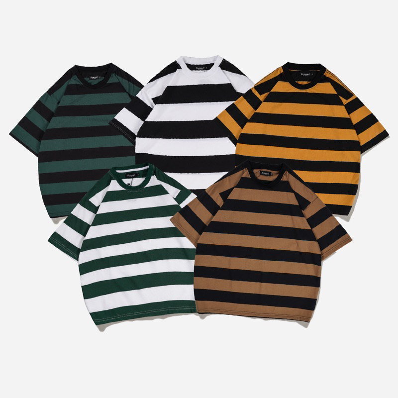 [N01229] T-shirt Oversized SALUR BASIC