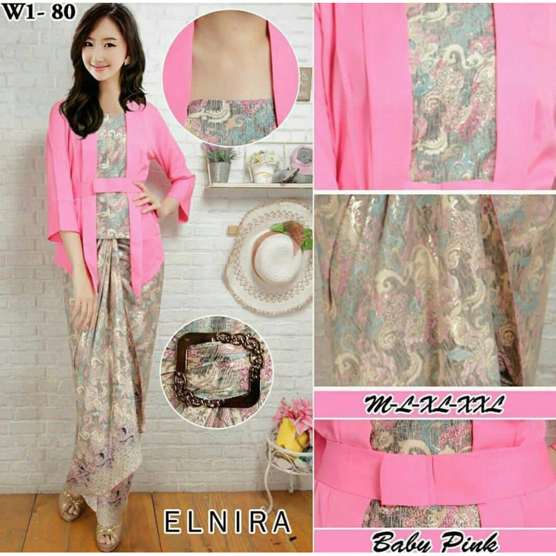 KEBAYA KUTUBARU ELNIRA/ KEBAYA MODERN