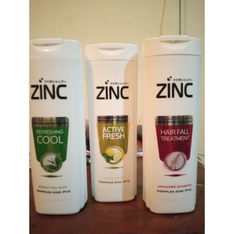 ZINC shampoo 170ml