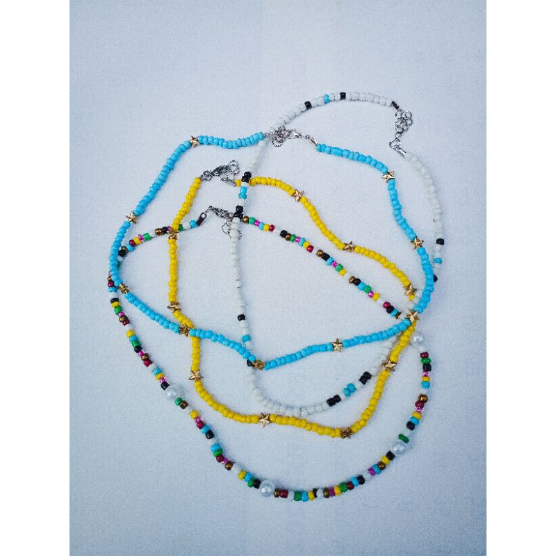 BESTSELLER kalung choker manik Korea/neckle Korea/kalung manik