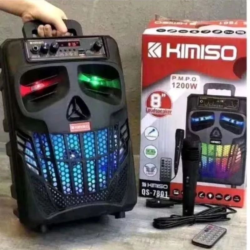 speaker bluetooth 8 inc(super bass)