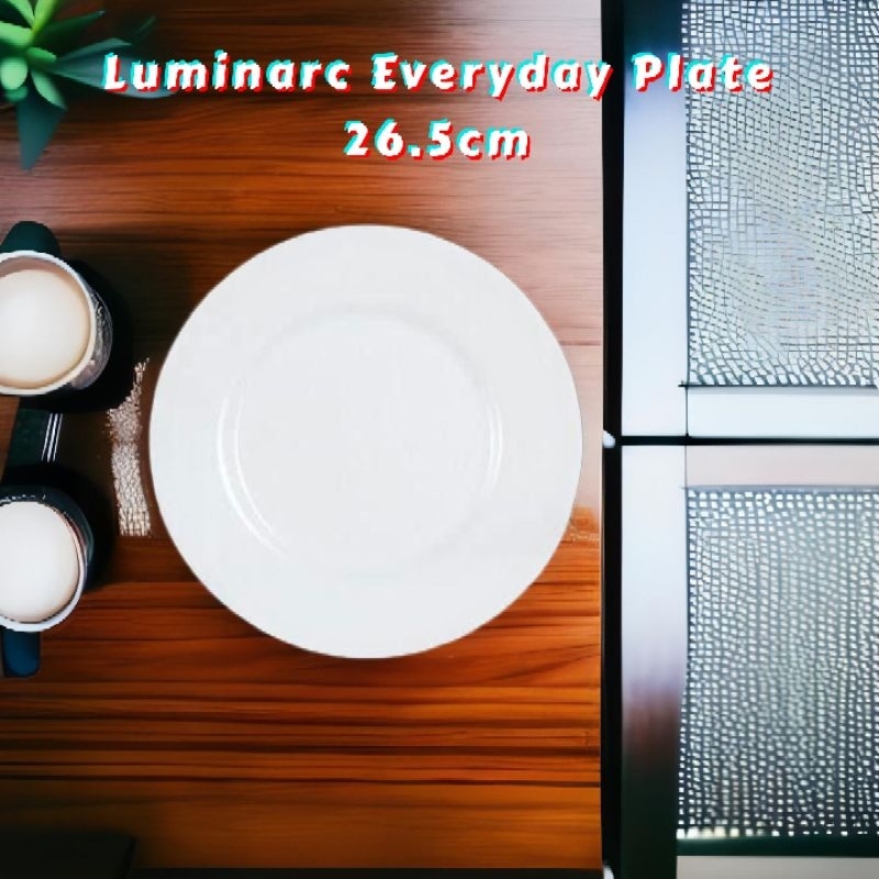 Piring Makan Luminarc 26.5cm