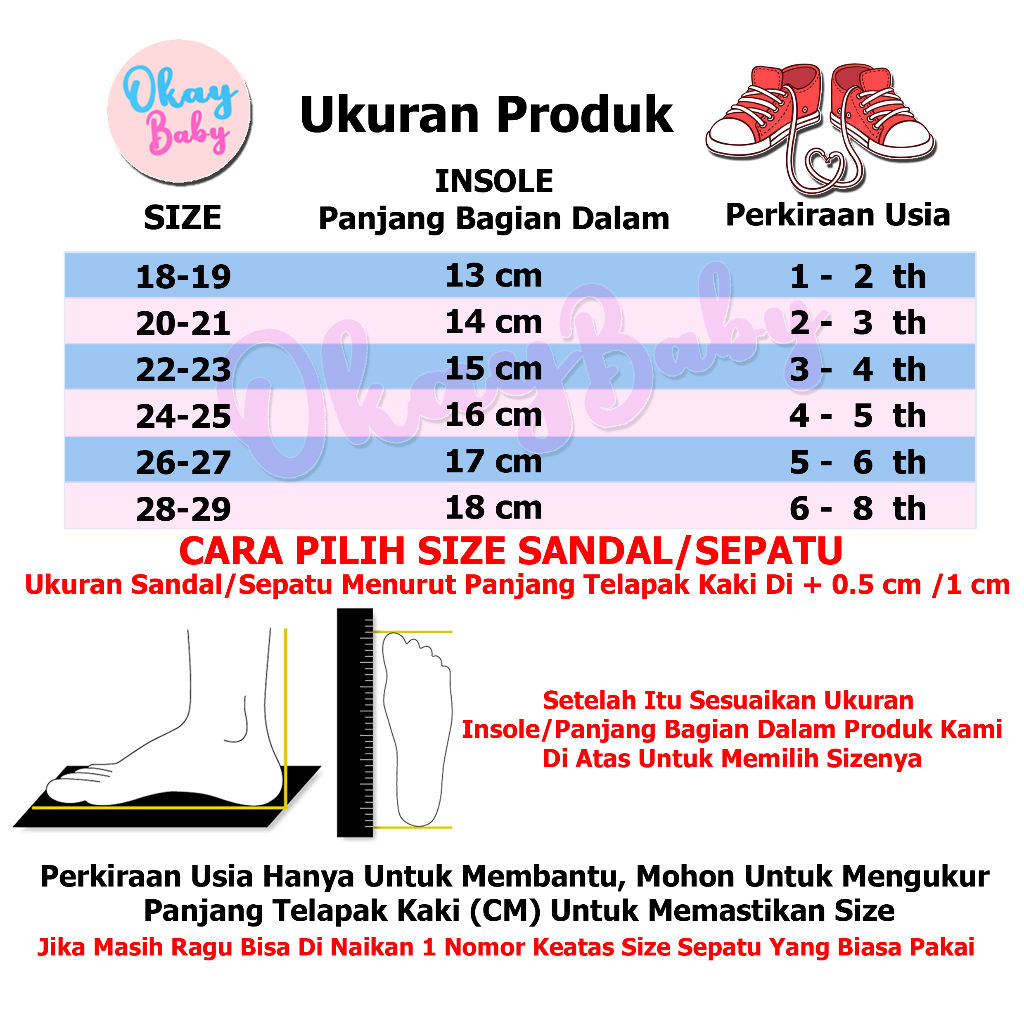 PROMO 12.12 PUNCAK Okaybaby B294 Sandal Slop Import astronot Anak Laki-laki Perempuan Kekinian Sendal Casual