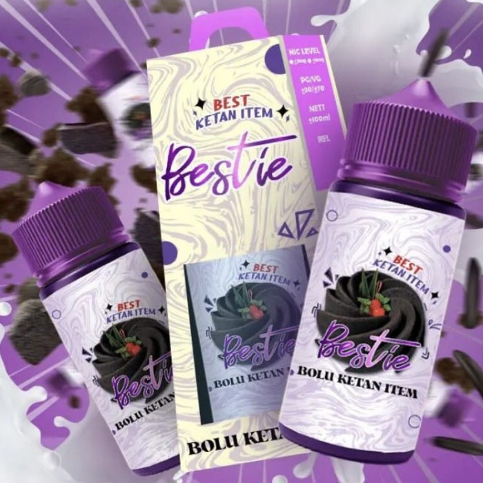 CUKAI 2022 Bestie Bolu Ketan Hitam 100ML by Thirtalabora x Znake - Authentic