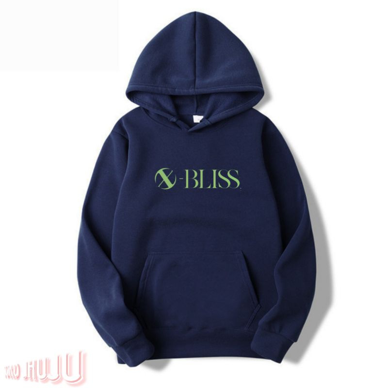 Hoodie Jumper Xodiac X Bliss Hijau Dpn