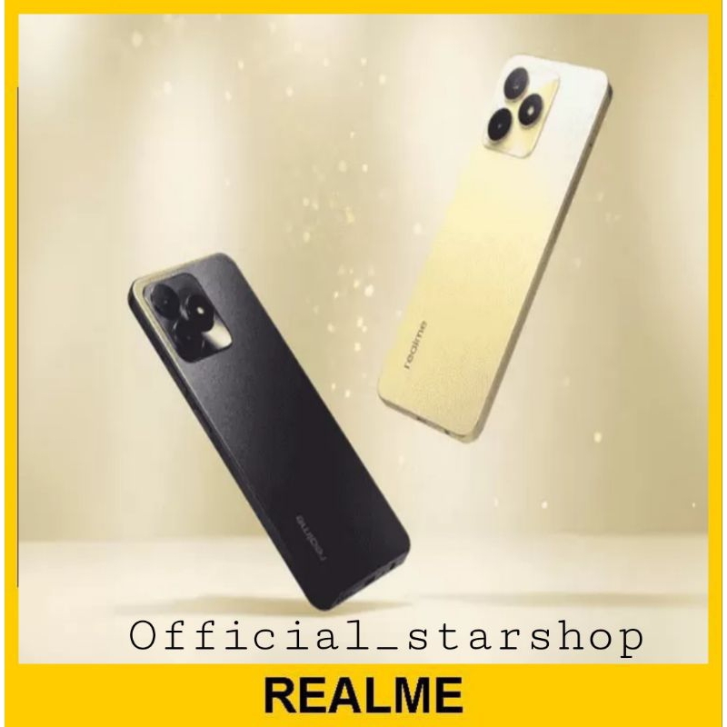 Realme C53 NFC 6GB+128GB Garansi Resmi - Realme C53