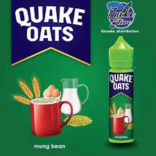 CUKAI 2020 QUAKE OATS MUNG BEAN BY ZNAKE 60ML