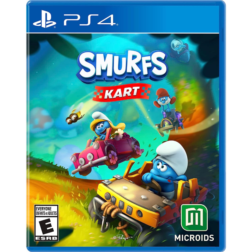 PS4 Smurfs Kart