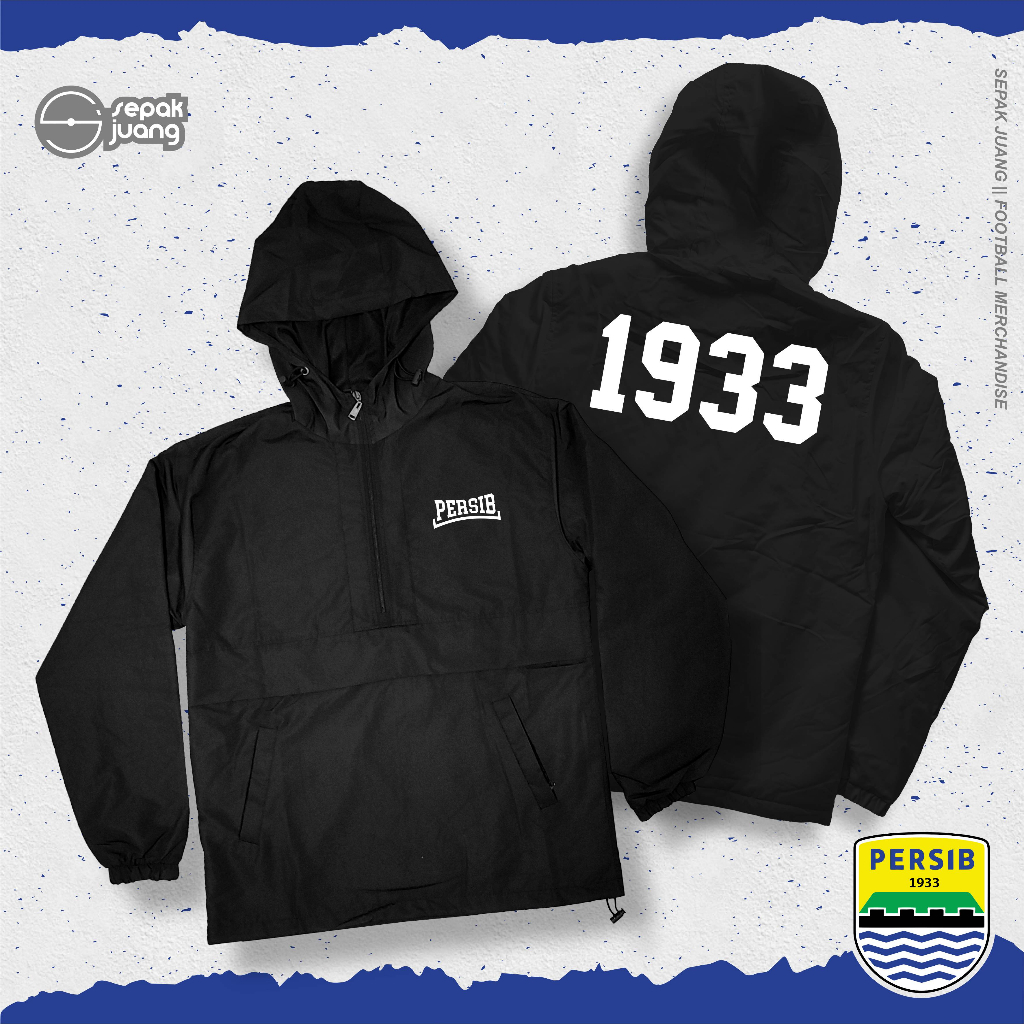 Jaket Cagoule Persib Bandung / JK DX-26 / Maung / Bobotoh, Viking 1933