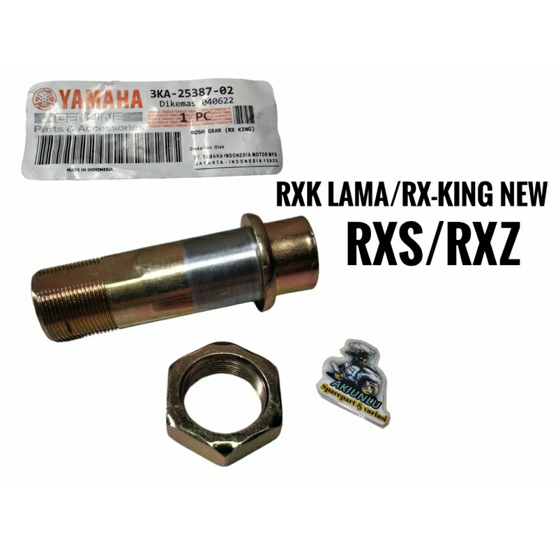 [ 3KA ]√ ORIGINAL BOSH GEAR STANDAR YAMAHA RXK LAMA/RX-KING NEW/RXZ/RXS