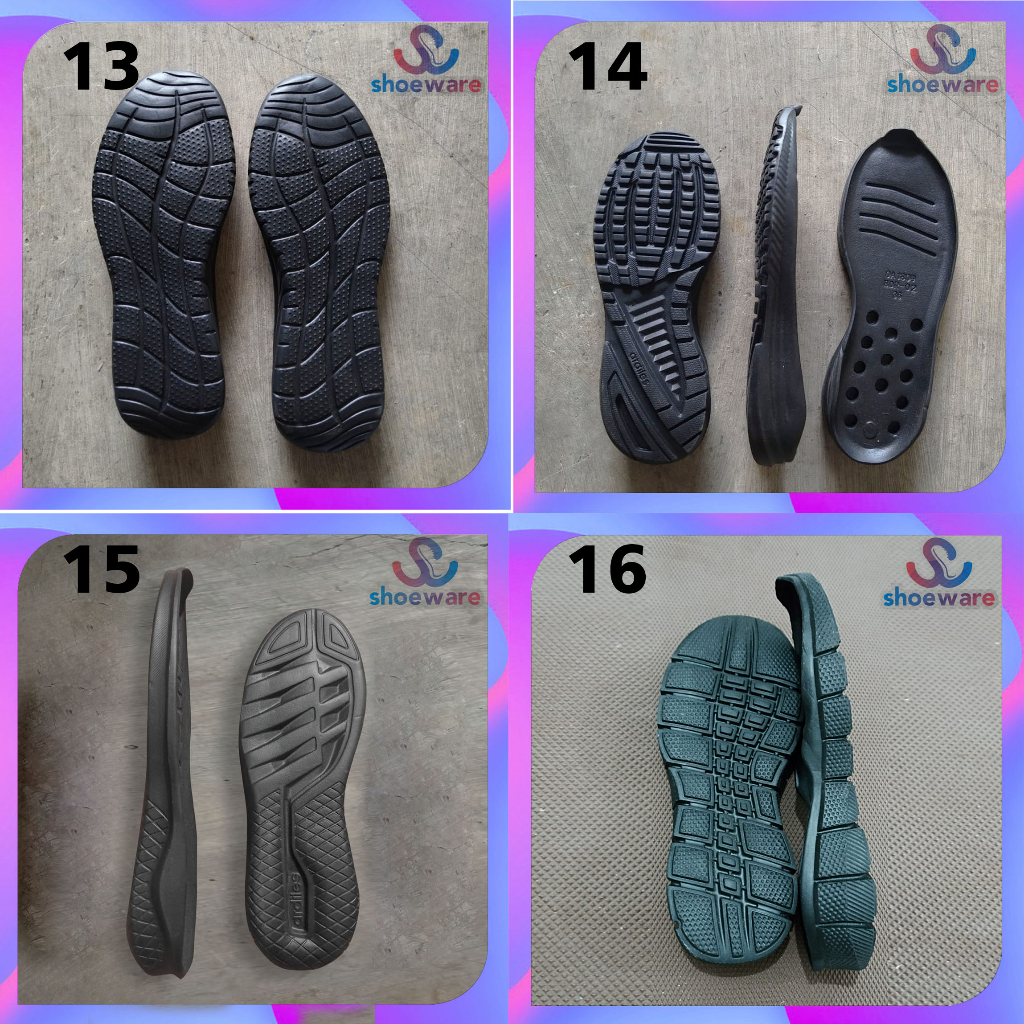 PROMO OUTSOLE HITAM BLACKY OUTSOL SEPATU SOL