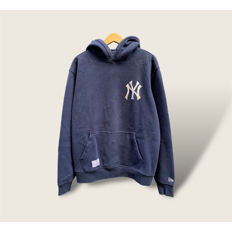 NEW ERA NY YANKEES NAVY HOODIE