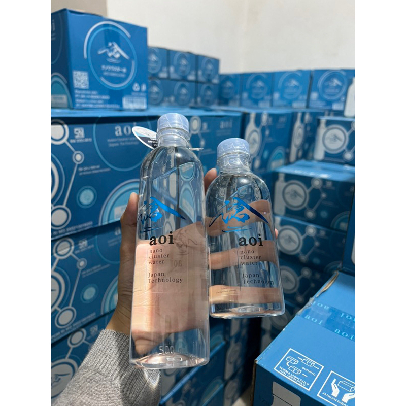 

Aoi Nano Cluster Water Japan Technology