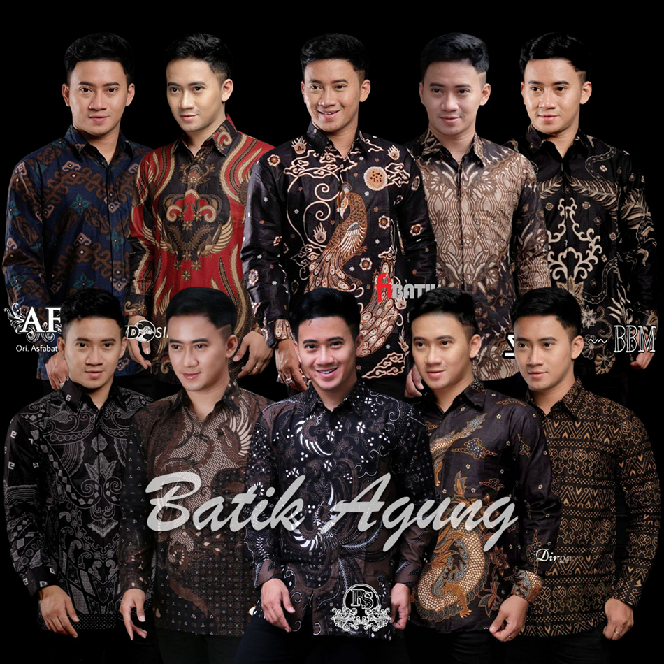 Pakaian Batik Pria Modern Elegan / Baju Batik Pria Kondangan Pernikahan / Batik Pria Dewasa Remaja