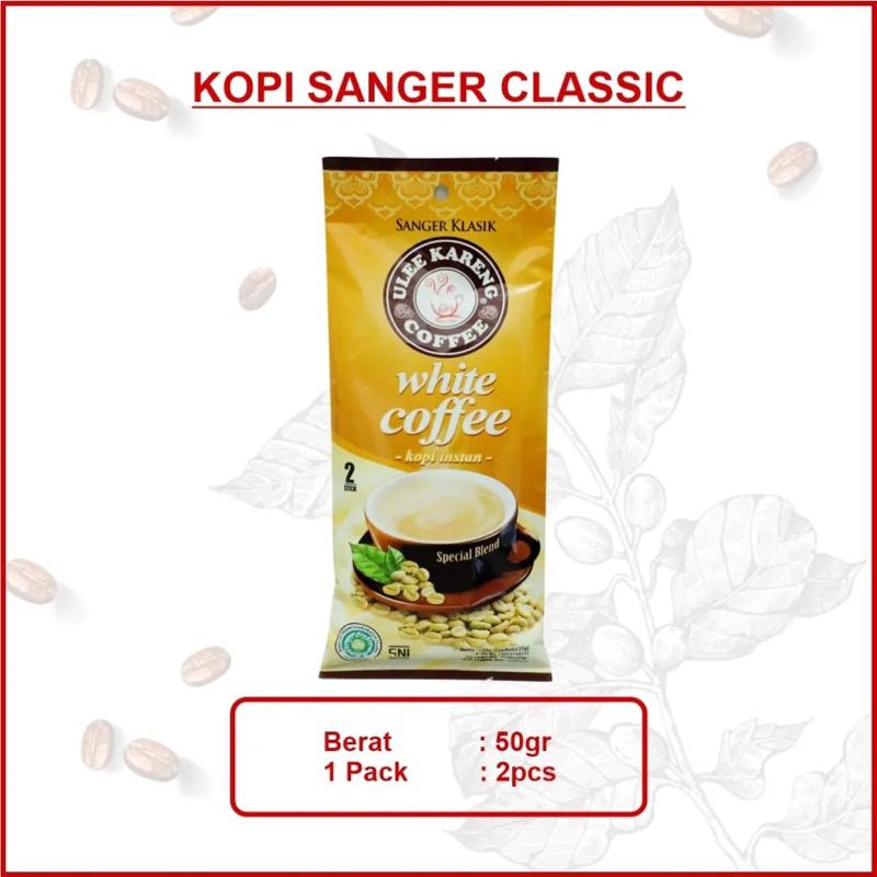

Kopi Sanger Classic 1 pack / 2 pcs