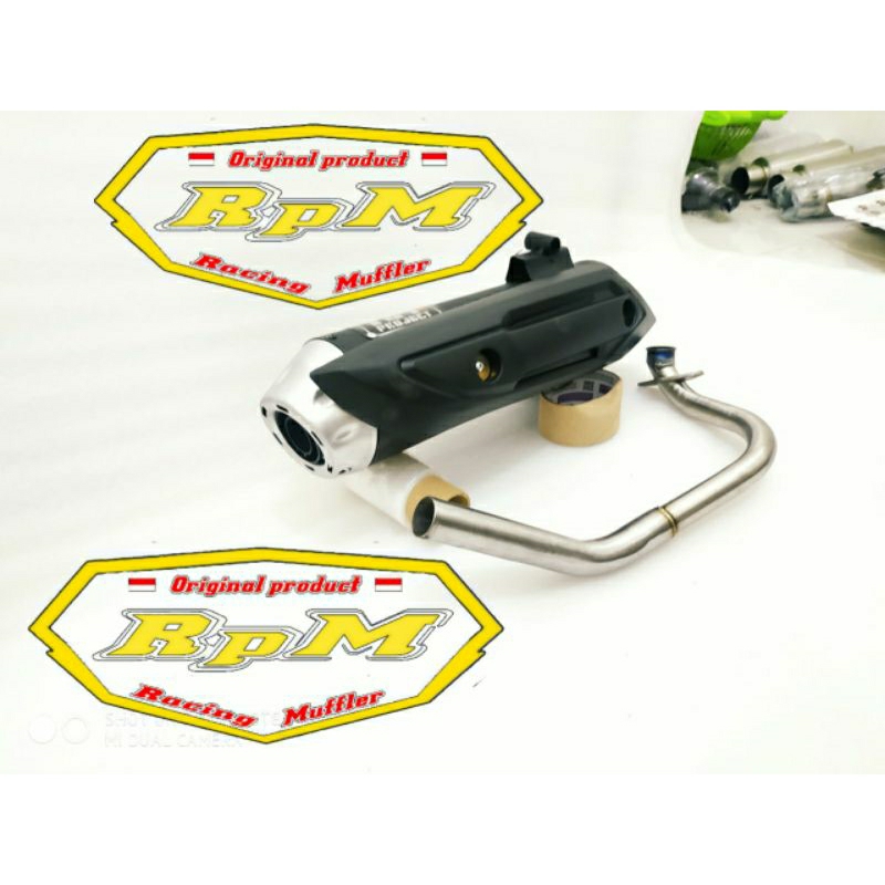 Knalpot TZM Project Vario 110 fi - Vario 110 karbu - Scoopy