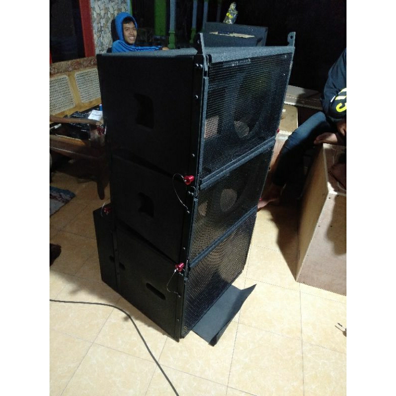 Paket Box Sound System/Paket miniatur/Paket rumahan