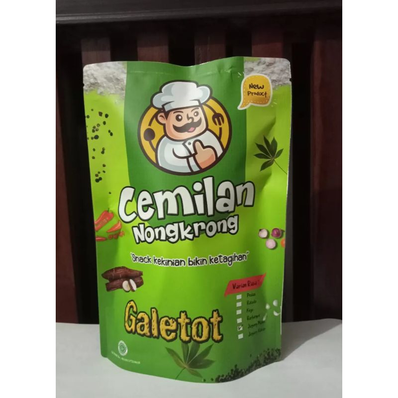 

GALETOT OLAHAN KERIPIK BERBAHAN DASAR SINGKONG, MAKANAN KEKINIAN RASA JADUL YANG MASIH MENJADI PRIMADONA