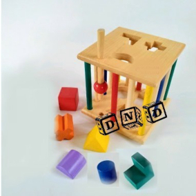

Dijual Mainan Edukatif / Edukasi Anak - Balok Puzzle Kayu Murah - Geo Sangkar Limited