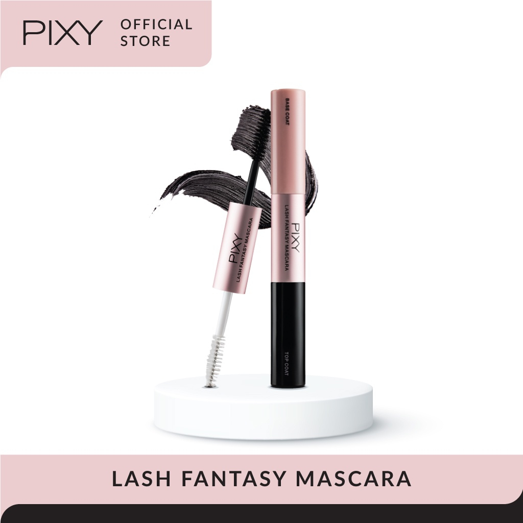 PIXY Lash Fantasy Mascara Black | Mascara