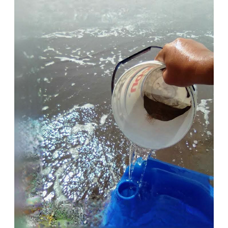

Air laut asli dari laut untuk mandi