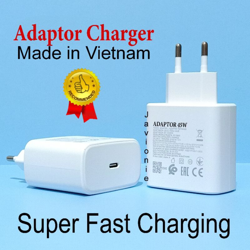 Charger S4MSUNG S20 S20+ S21 S21+ S22 S22+ S23 S23+ Ultra Plus FE 5G Super Fast Charging 25W 45W C to C