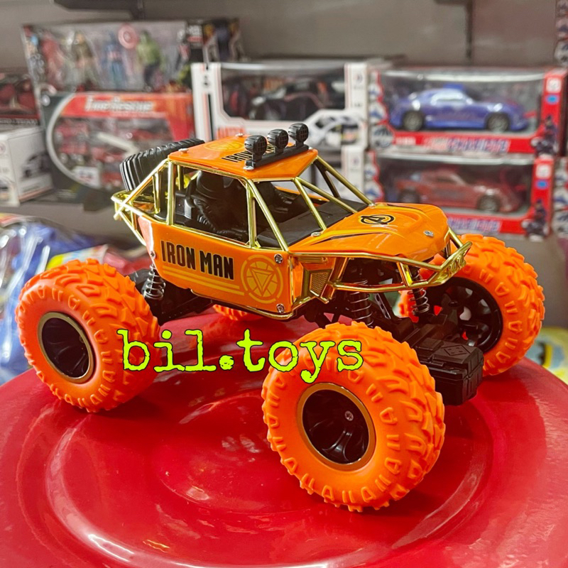 MAINAN ANAK MOBIL REMOTE CONTROL RC AVENGERS ROCK CRAWLER SUPER HIGH SPEED CLIMBING RC OFF ROAD MOBIL REMOT ANAK KADO