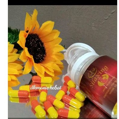 pil Apel steap2 silaxing ecer kapsul kuning orange original