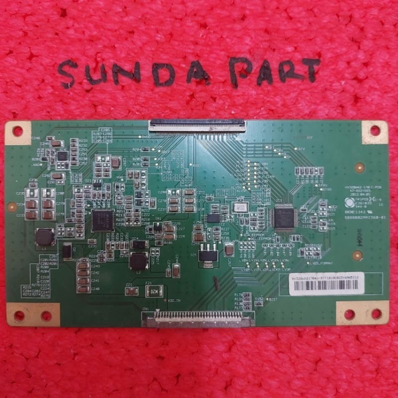 TCON - TCONBOARD LG 32LN5100 - 32LN4900 - 32LN