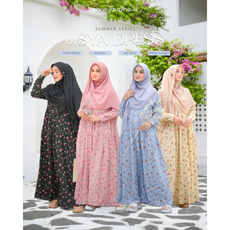 JASMINE BY LIDIA HADIWINOTO/JISYA DRESS BY JASMINE/JISYA DRESS JASMINE/GAMIS BY KASMINE/DRESS BY JAS