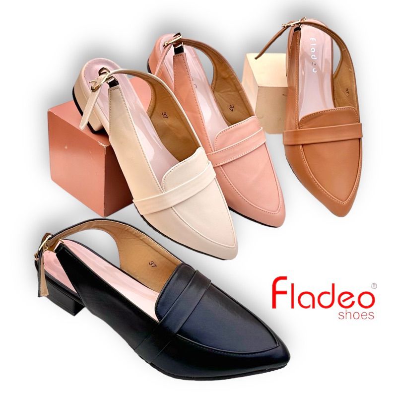 Sepatu wanita terbaru jenis mules brand matahari kekinian