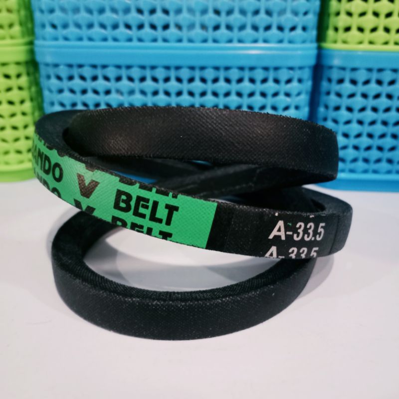 vbelt fan belt mesin cuci sharp 2 tabung A33,5