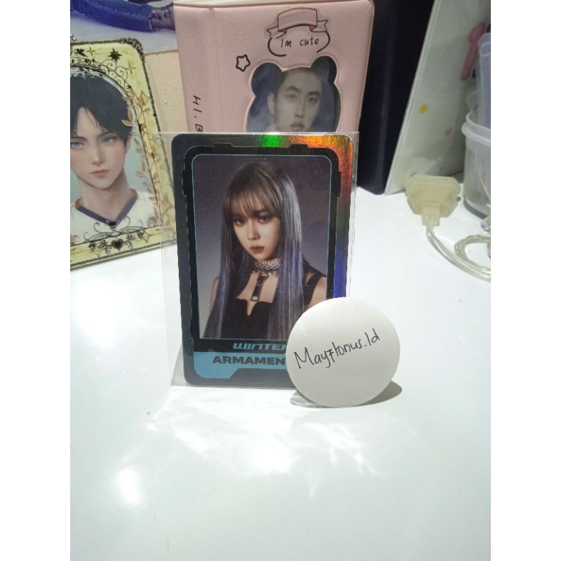 wts want to sale photocard CC winter girls