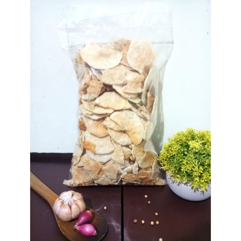 

Mahirasa Snack Remukan Opak Ketan Panggang Cemilan Sehat 150 Gram